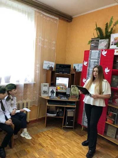 «Войну не видели, но знаем»