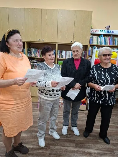 «Возраст жизни не помеха»