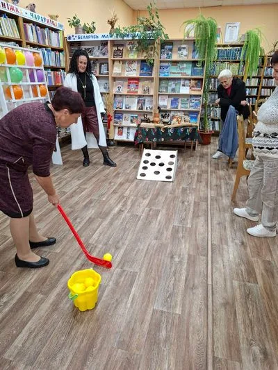 «Возраст жизни не помеха»
