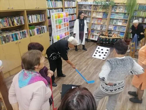 «Возраст жизни не помеха»