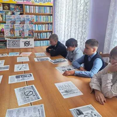 "Вредные привычки не для нас"
