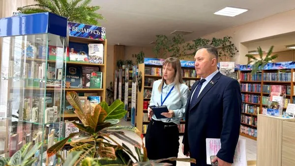 Встреча с депутатом Палаты представителей Национального собрания Республики Беларусь