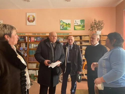 Встреча с депутатом Палаты представителей Национального собрания Республики Беларусь