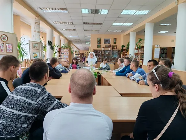 Встреча с сестрой милосердия