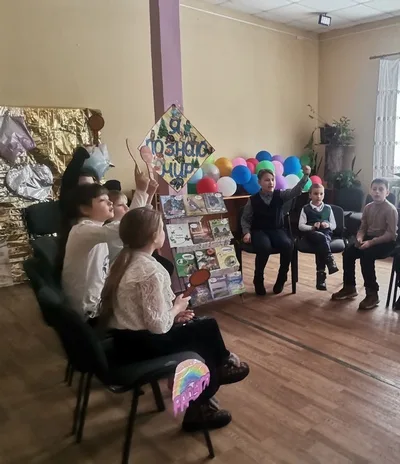 «Я познаю мир»
