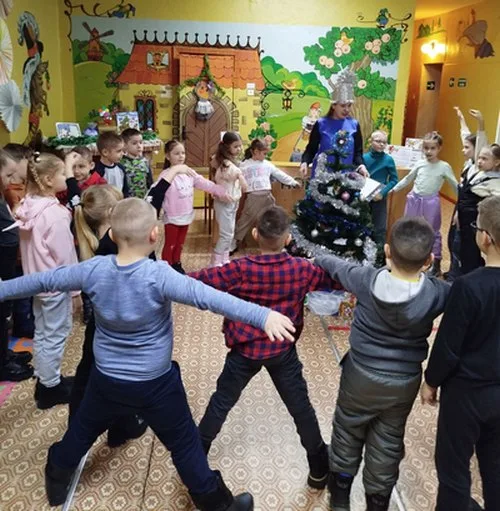 «Ёлочка – красавица»