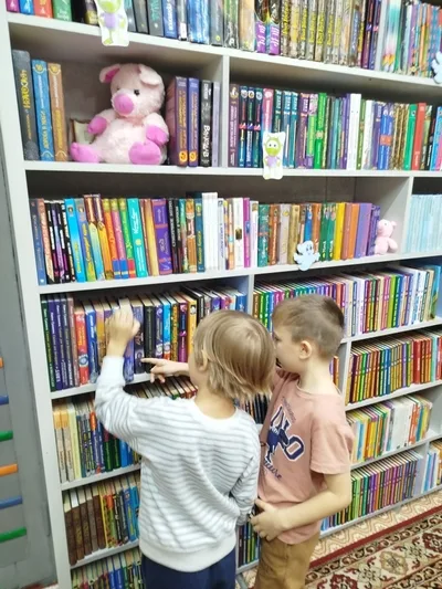 «За кулисами библиотечных дней»