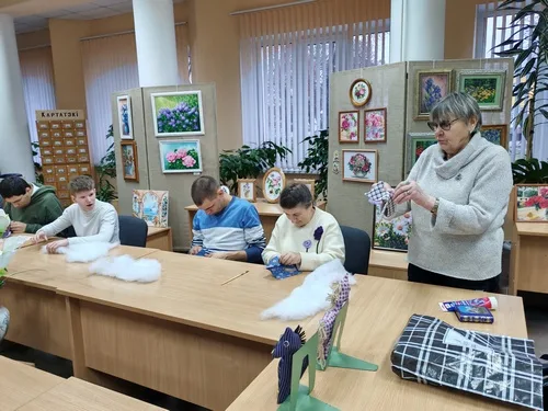 «Забавные игрушки своими руками»