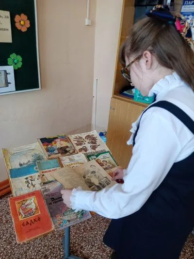 «Забытые книги желают познакомиться»
