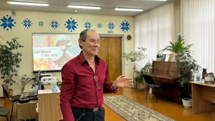 «Закружилась в небе осень»