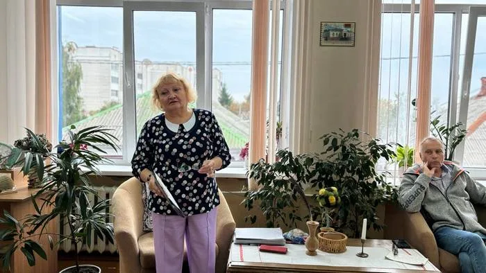 «Закружилась в небе осень»