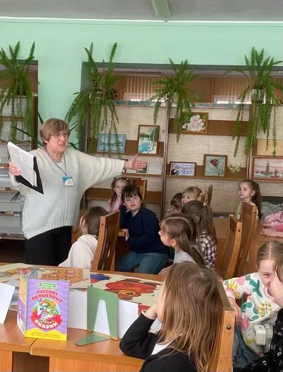«Живут на свете книжки»