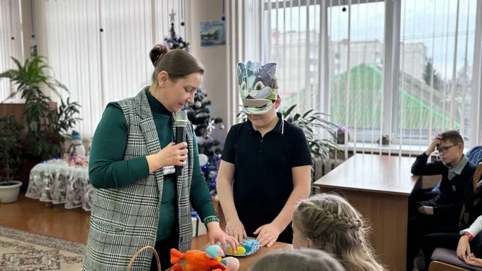 «Зімовыя забавы нашых продкаў»