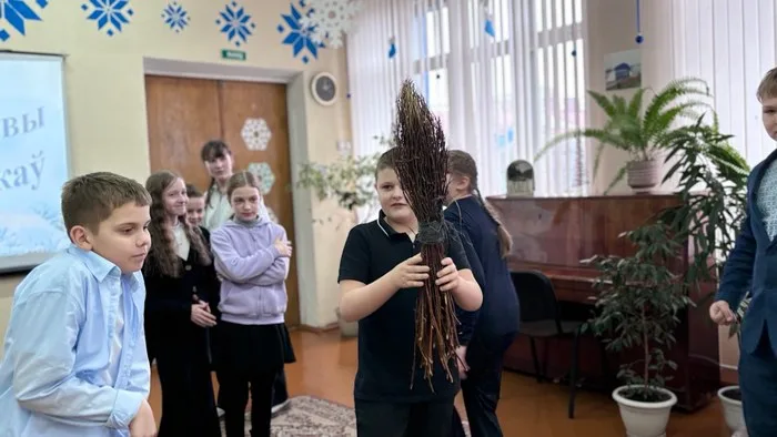 «Зімовыя забавы нашых продкаў»