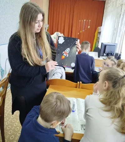 “Звездолет, лети вперед!»